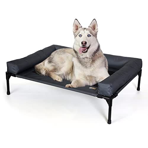 K&H Pet Products Bolster Dog Cot