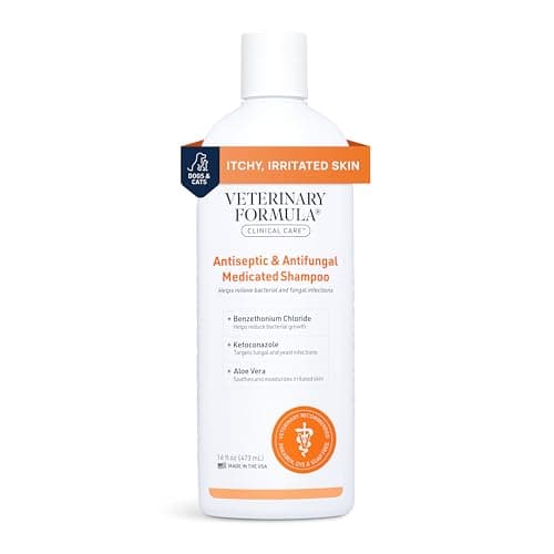 Veterinary Formula Clinical Care Antiseptic & Antifungal Shampoo