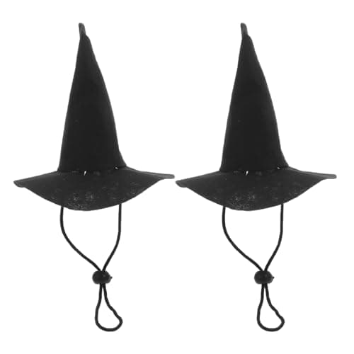 BESTOYARD Halloween Pet Witch Hat