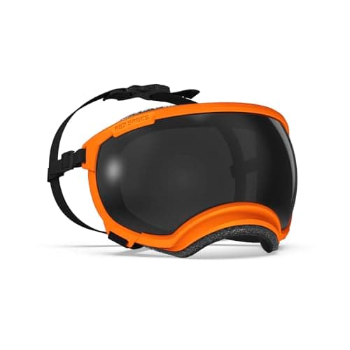Rex Specs V2 Dog Goggles (Appalachian Orange, Large)