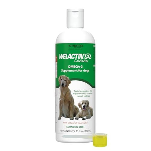 Nutramax Welactin Omega 3 Fish Oil for Dogs