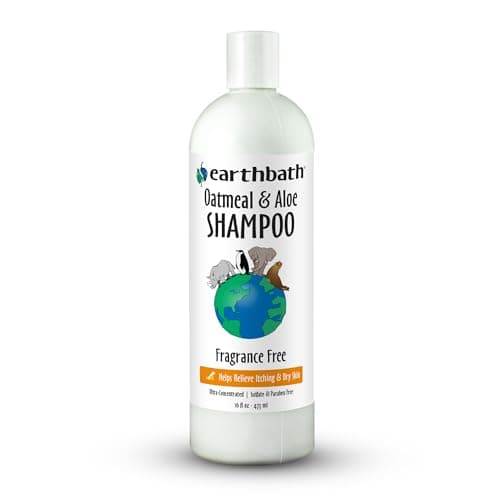 Earthbath Oatmeal & Aloe Shampoo