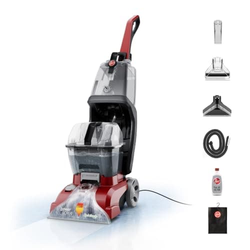 Hoover Power Scrub Deluxe Carpet Cleaner Machine, Pet & Upholstery Tools