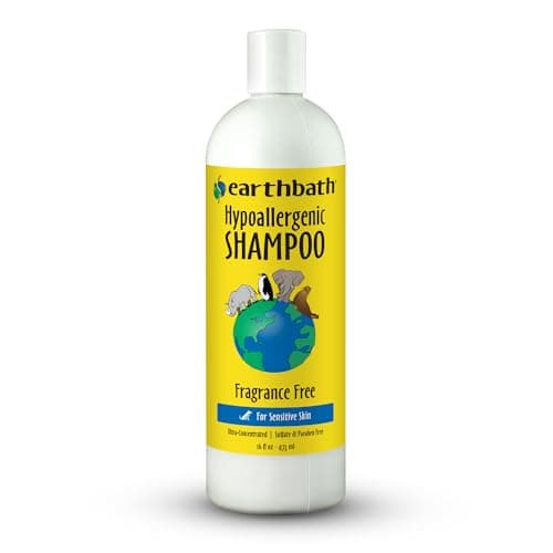Earthbath Hypo-Allergenic Fragrance-Free Shampoo