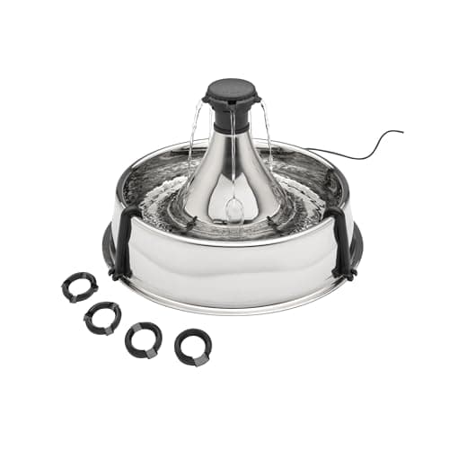 PetSafe Drinkwell Stainless Steel 360 Multiple Pet Fountain