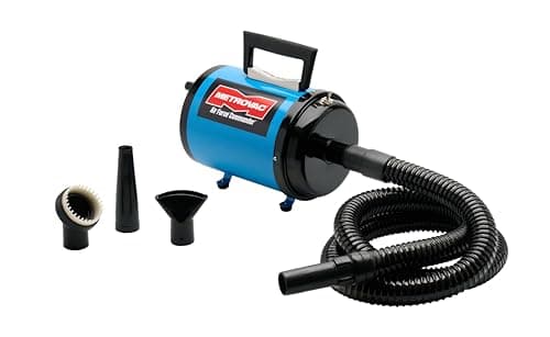 MetroVac Air Force Commander AFTD-3 2-Speed Pet Grooming Dryer (4.0 HP)