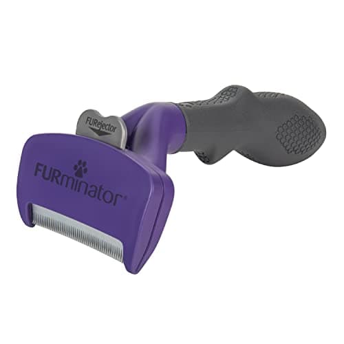 FURminator deShedding Tool for Cats (Long Hair, Medium/Large)