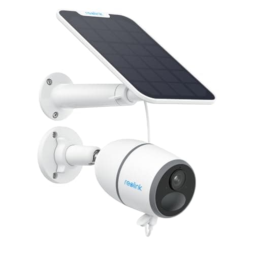 REOLINK 2K LTE Cellular Camera - 4G No WiFi, Rechargeable Battery, Solar Powered (Go 2K)