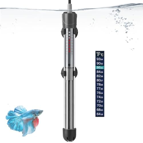 HITOP 200W Adjustable Aquarium Heater