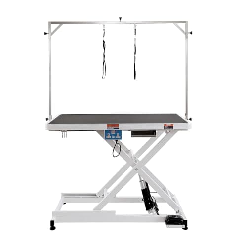 VEVOR 50-Inch Electric Pet Grooming Table