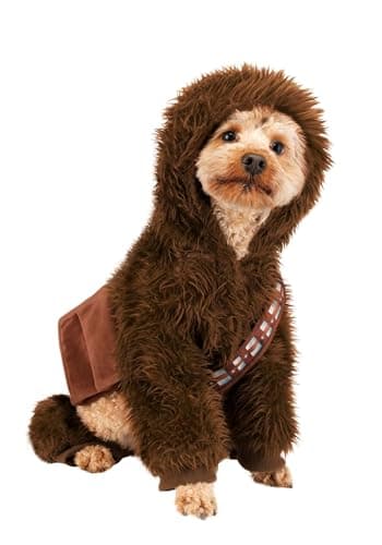 Star Wars Chewbacca Pet Costume with Bandolier