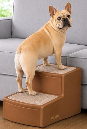 Pet Gear Easy Step II Pet Stairs, Wheat, 2 Step