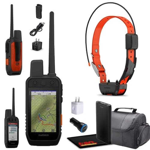 Garmin Alpha 300i Bundle with TT 25 Collar