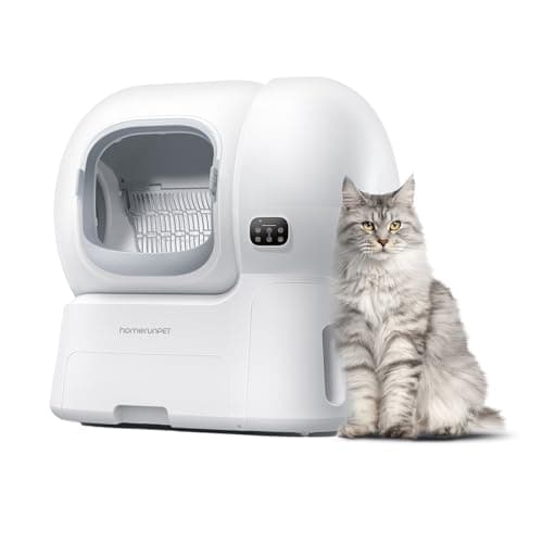 HomeRunPet 106L Ultra-Large Self-Cleaning Litter Box (CS106)