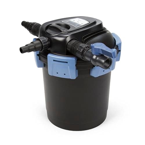 Aquascape 95053 UltraKlean 2000 Gallon Biological Pressure Filter with 14 Watt UV Clarifier, 2,700 GPH