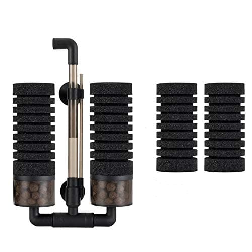 hygger Aquarium Double Sponge Filter