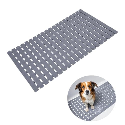 Wiojtry Bathtub Non-Slip Pet Bathing Mat