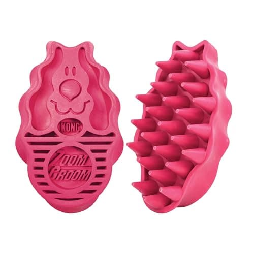 KONG ZoomGroom Dog Grooming Brush