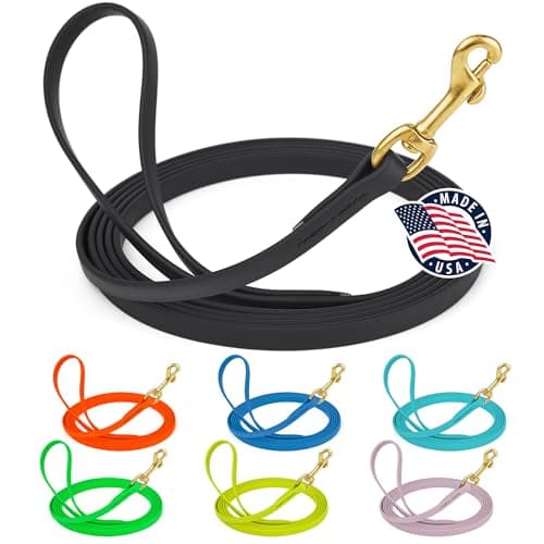 Viper Biothane Working Tracking Lead Long Line (1/2" × 15 ft)