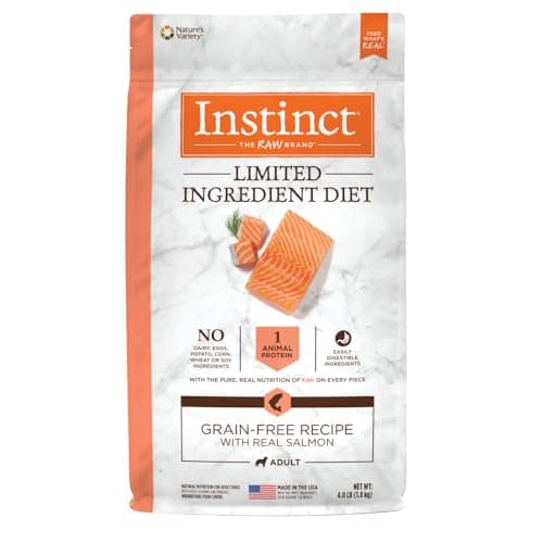 Instinct Limited Ingredient Diet Grain-Free Real Salmon Dry Dog Food