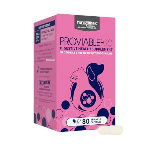 Nutramax Proviable Probiotics for Dogs and Cats