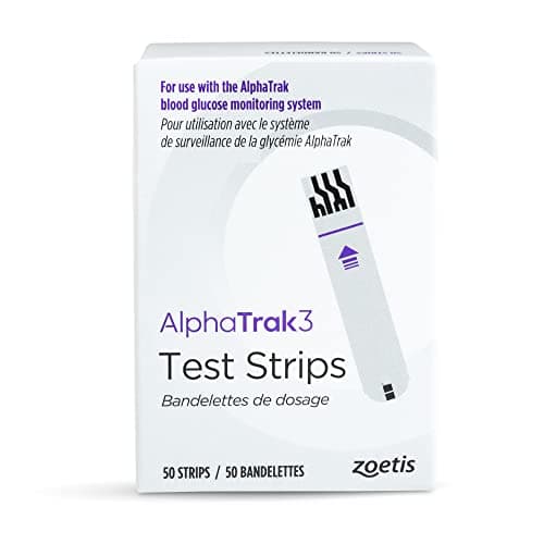 AlphaTrak 3 Test Strips, 50 Count
