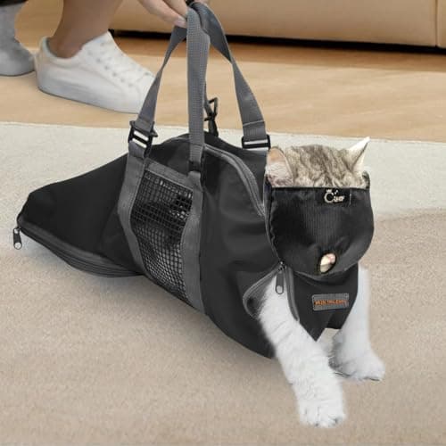 Cinf Cat Nail Clipping Grooming Restraint Bag