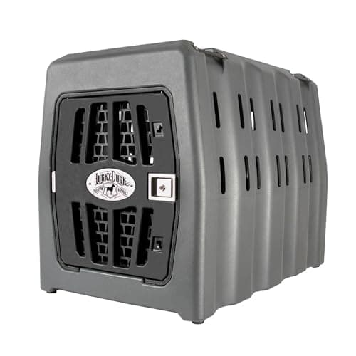 Lucky Dog Crash Tested Portable Kennel — Large