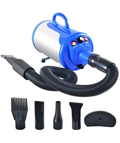 SHELANDY Groomer Partner Pet Hair Force Dryer with Heater