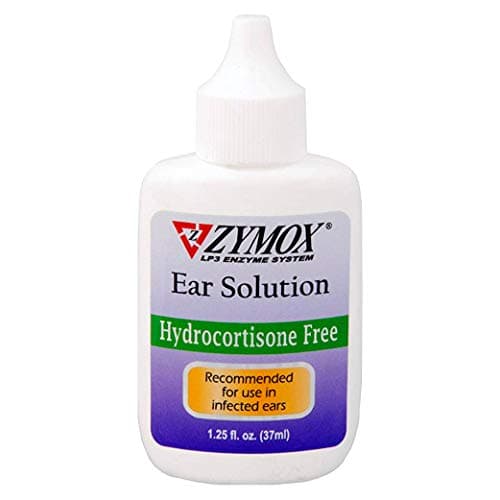 Zymox Otic Enzymatic Solution (Hydrocortisone-Free)