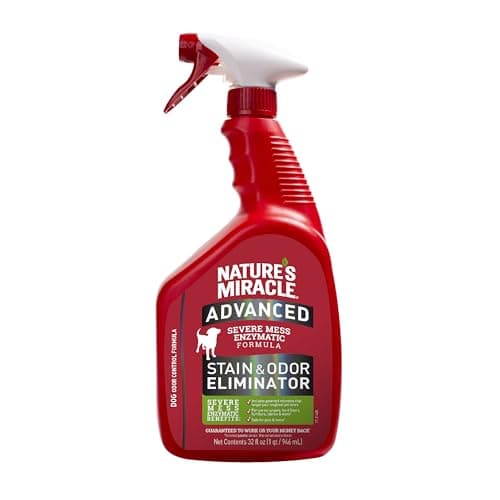 Nature's Miracle Advanced Stain and Odor Eliminator Dog Spray