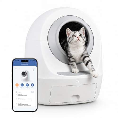 Casa Leo Leo's Loo Too Self-Cleaning Litter Box