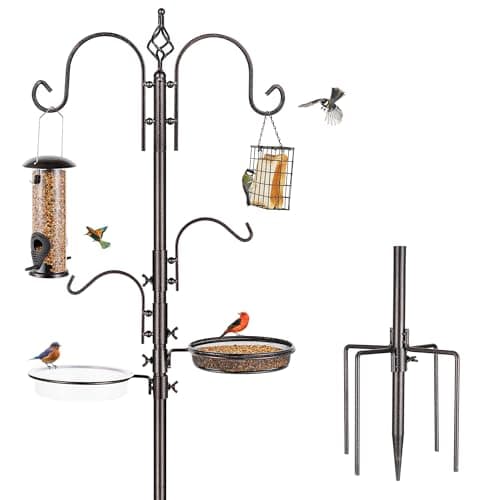 MIXXIDEA Deluxe Bird Feeding Station Kit