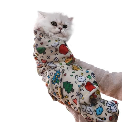CKNCY Cat Grooming Wrap