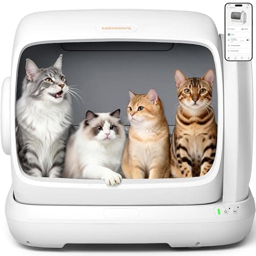 Meowant 106L Self-Cleaning Litter Box