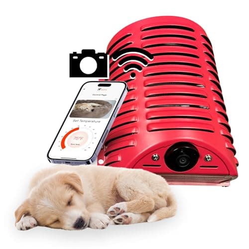 Akoma Hound Heater Dog House Heater, Outdoor Pet Furnace 400W (WiFi + Camera)
