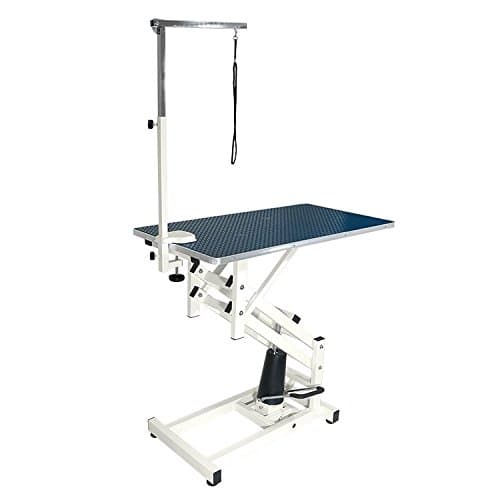 Flying Pig Heavy Duty Hydraulic Lift Grooming Table