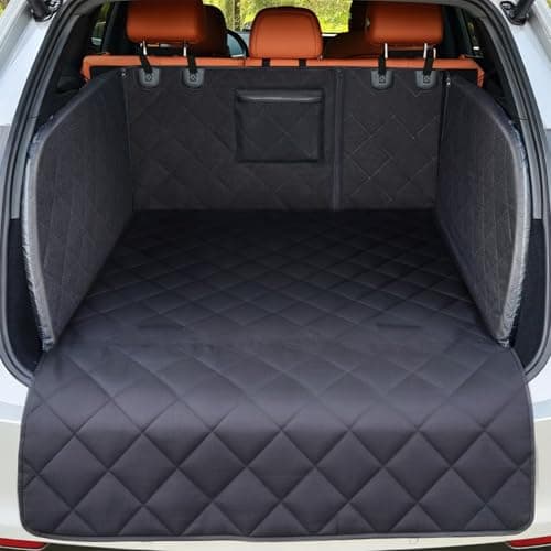 REEVAA SUV Cargo Liner for Dogs, 3D Full Coverage with 18-inch Cushioned Sides (XL)