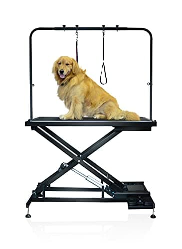 SHELANDY Electric Heavy Duty Pet Grooming Table