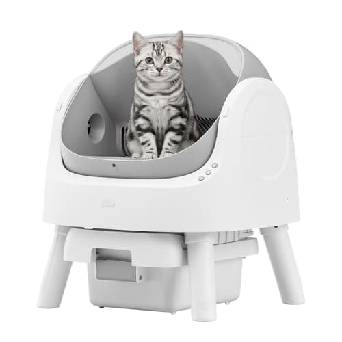 teweoa Self-Cleaning Litter Box