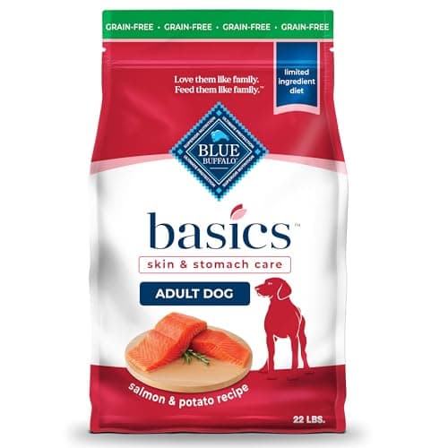 Blue Buffalo Basics Limited Ingredient Diet Grain-Free Salmon & Potato Dry Dog Food