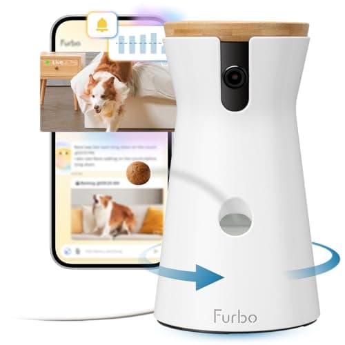 Furbo 360 Dog Camera — Subscription-Required Bundle
