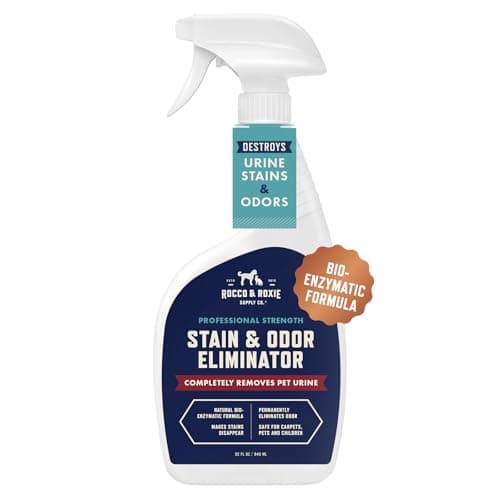 Rocco & Roxie Professional Strength Stain & Odor Eliminator