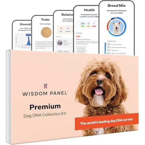 Wisdom Panel Premium Dog DNA Kit