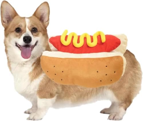 ISMARTEN Hot Dog Pet Costume