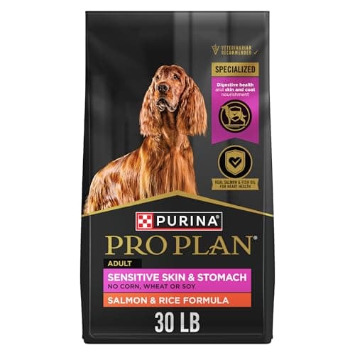Purina Pro Plan Sensitive Skin & Stomach Salmon & Rice Dry Dog Food