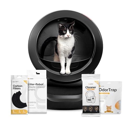 Litter-Robot 4 Insights Bundle