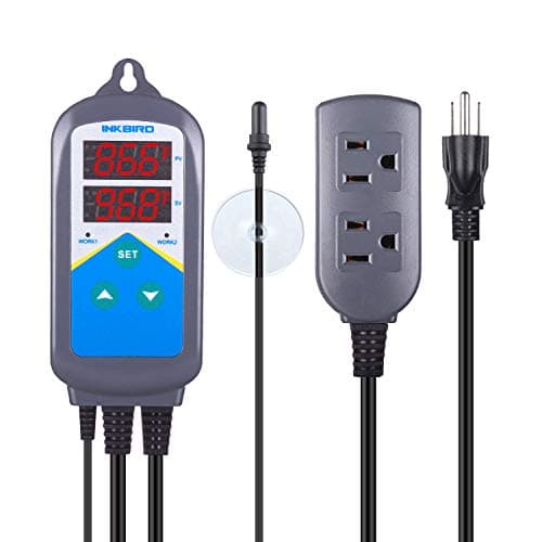 Inkbird Day Night Temperature Controller (ITC-310T-B style)