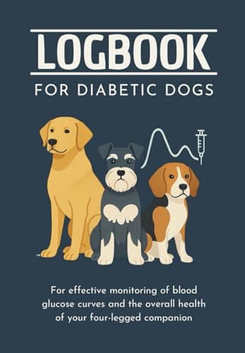 Dog Diabetes Logbook — Blood Glucose Tracker & Health Journal