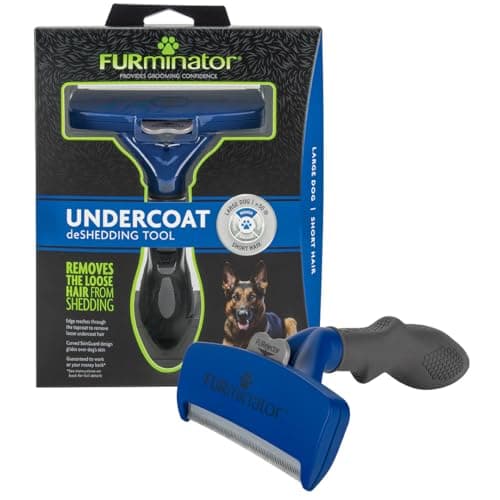 FURminator Undercoat deShedding Tool for Dogs
